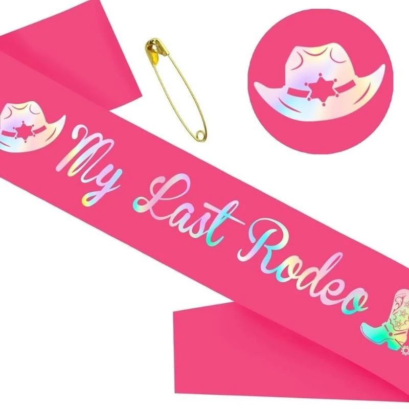652F Bachelorette Party Bridal Sash Decorations Bride To Be Gift Bridal Shower Wedding Hen Night Bridal Sash Bride To Be Gift