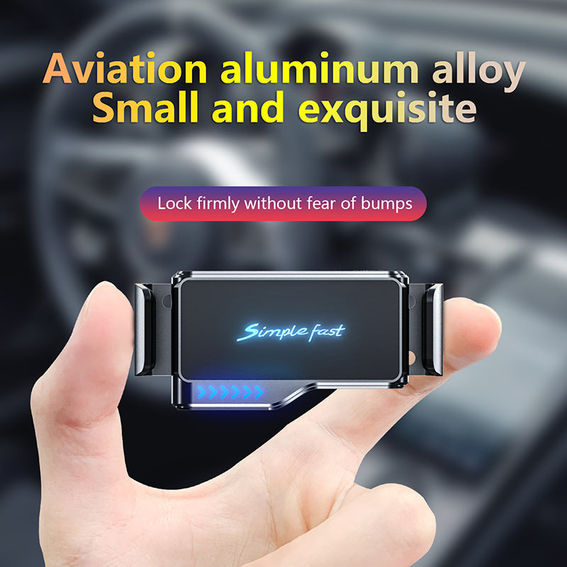 Intelligent Automatic Car Phone Holder Air Vent Mount Holder
