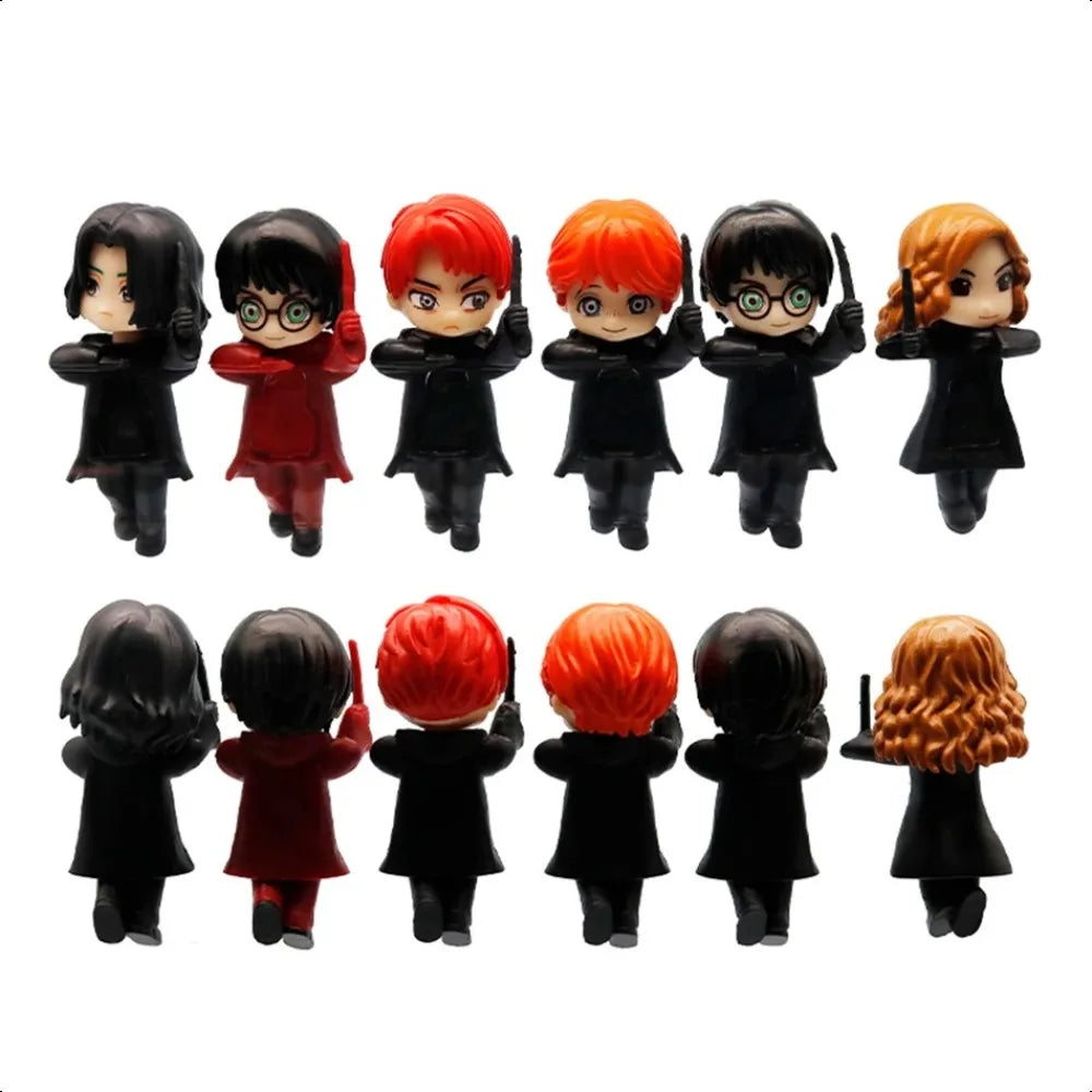 Hot Selling Harry Potter Blind Box Mini Figures Random Blind Bag Party Cute Doll Mystery Lucky Toys Kid Christmas Secret Gift