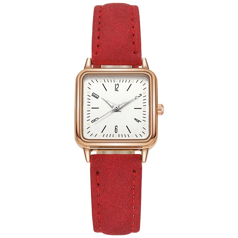 Ultra-Thin Waterproof Retro Quartz Watch Simple Casual Atmosphere Design Customizable Men's And Women's Couple Watch