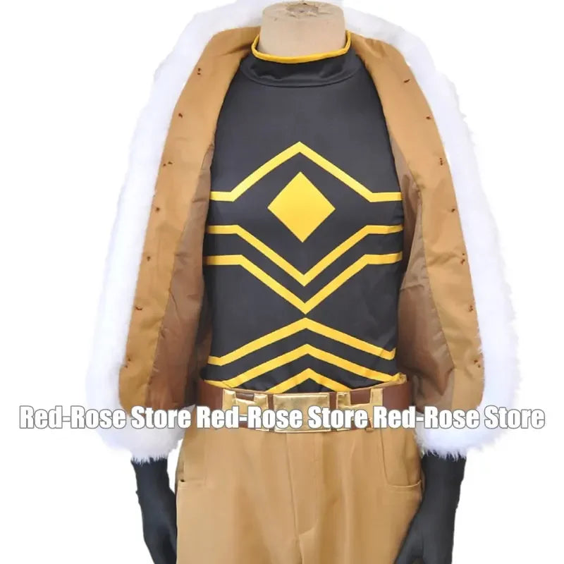 Hawks Outfit with Gloves Keigo Takami Pants Wings Coat Full Set Cosplay Costume Halloween Costumes Anime New