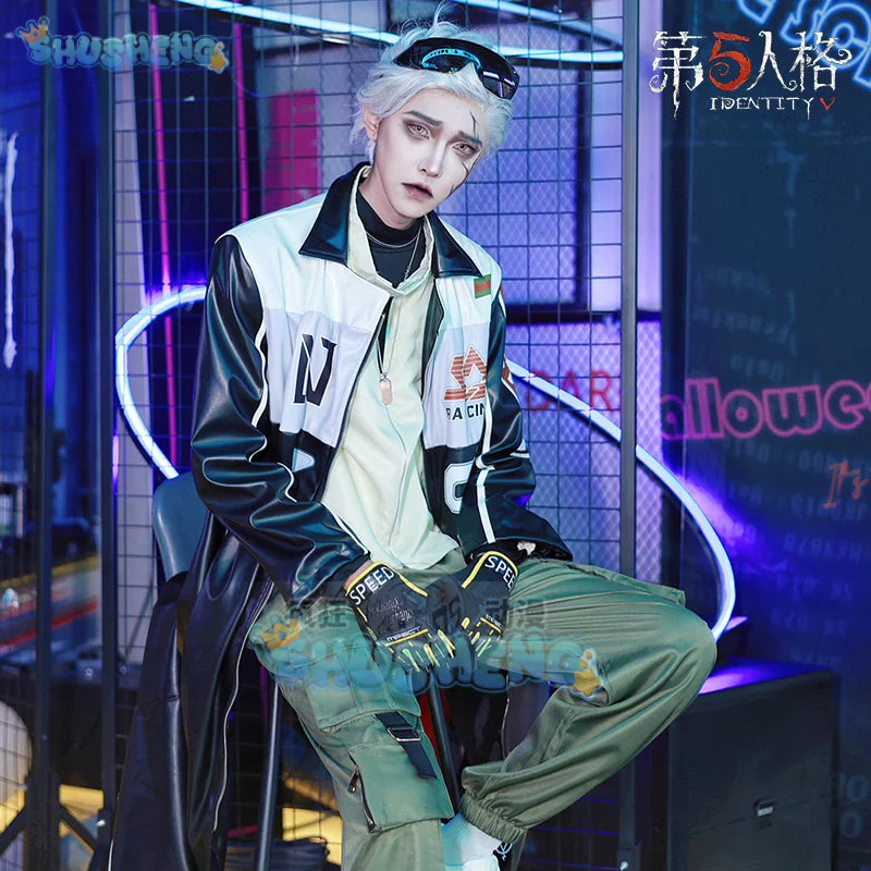 Identity V Heartbeat Carnival featuring Hermit Cosplay Costume Uniform Halloween Carnival Party Christmas Play Role Clothing