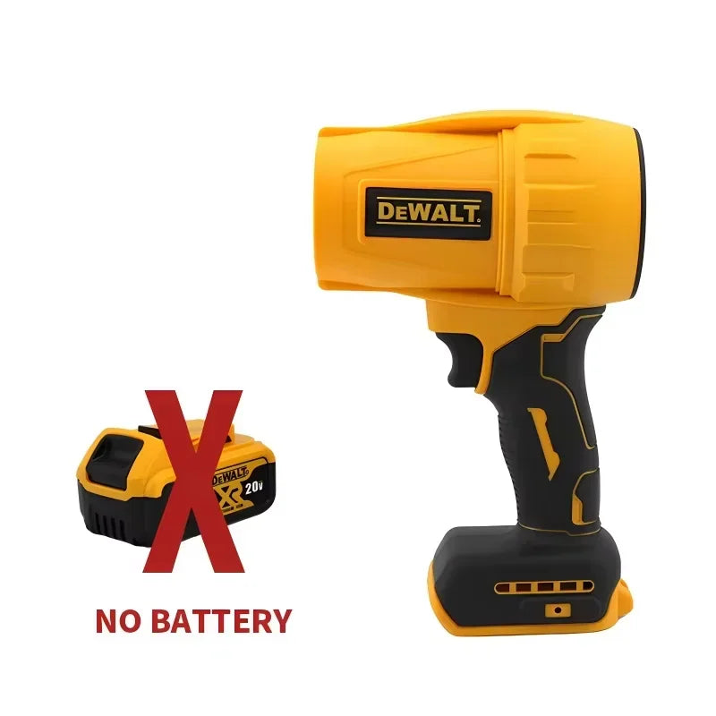 Dewalt 30,000 RPM brushed fan Cordless turbine fan handheld violent fan dryer 20V rechargeable dust-blowing tool 2025 new