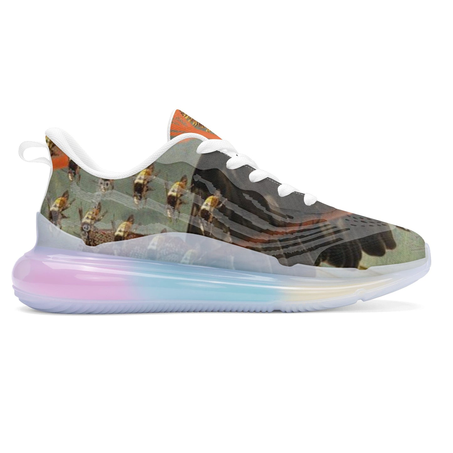 THE YOUNG KING ALT. 2 II Unisex Pastel Translucent Air Sole Running