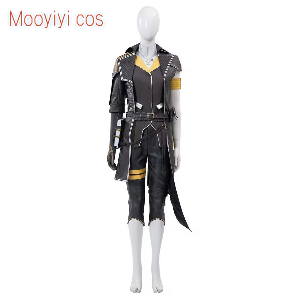 Hot New Lune Cosplay Costume Halloween Christmas Role Playing Comic Customized Mooyiyi Cos New 2025 Clair Obscur Costume