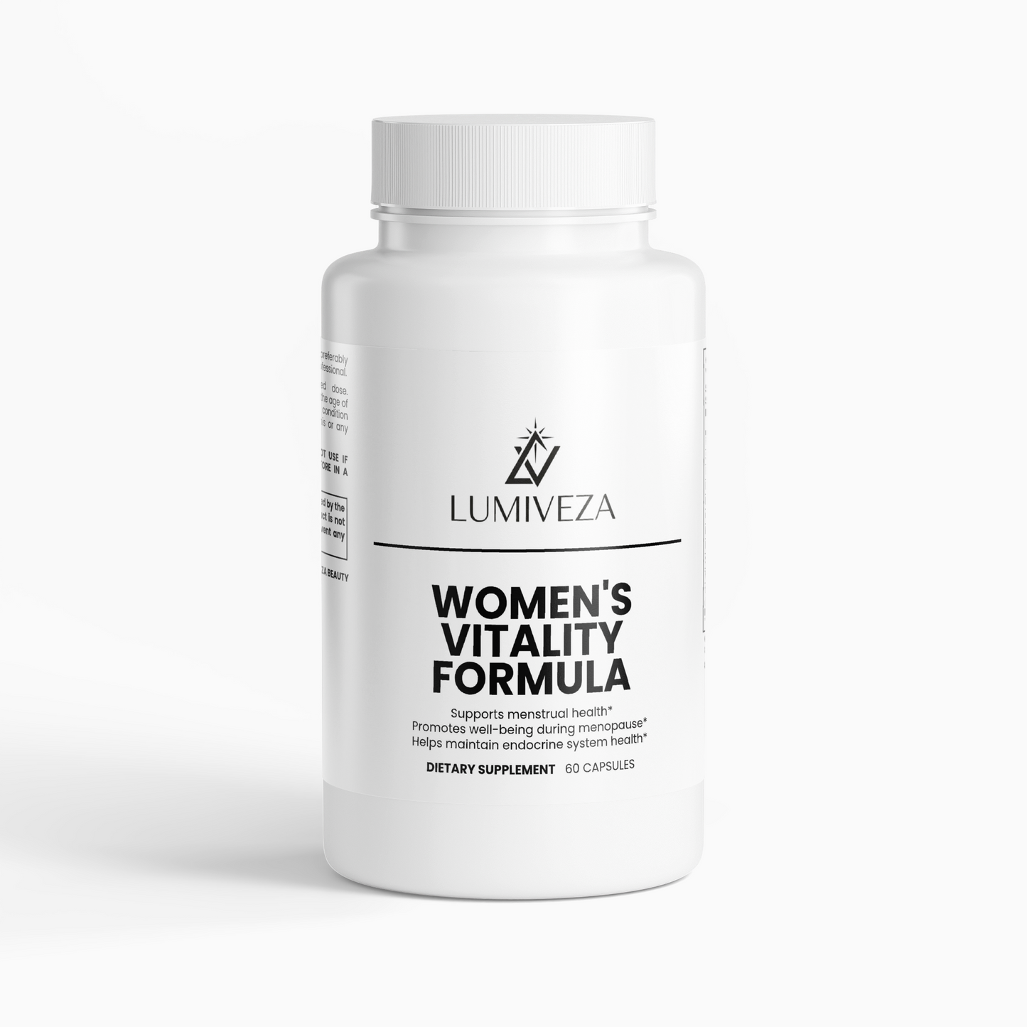 Women’s Vitality Formula – Daily Wellness Supplement for Energy,