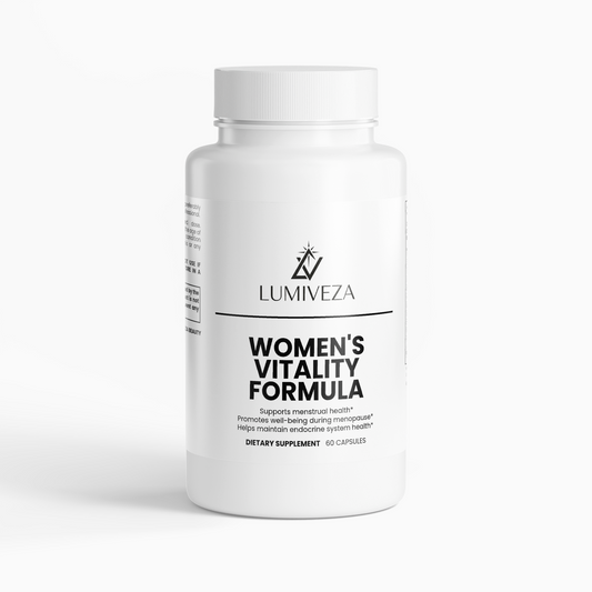 Women’s Vitality Formula – Daily Wellness Supplement for Energy,