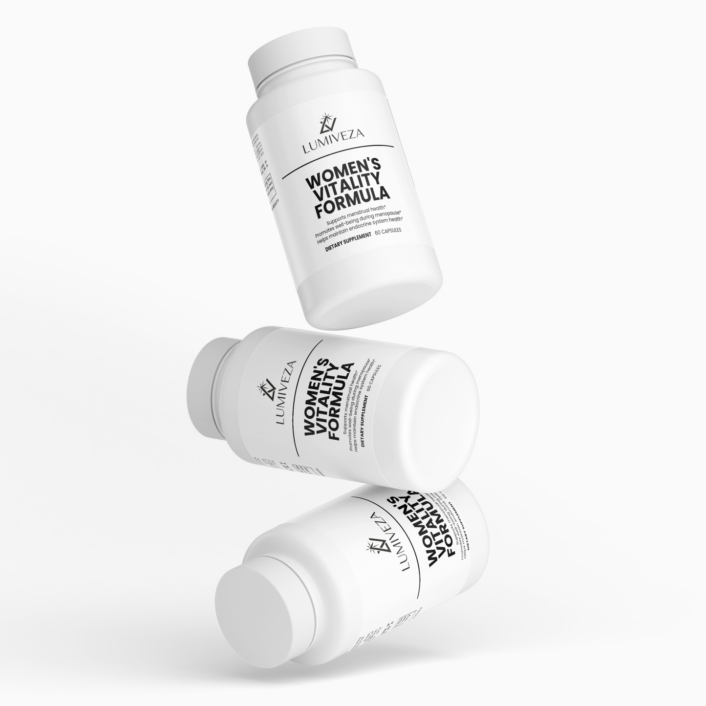 Women’s Vitality Formula – Daily Wellness Supplement for Energy,