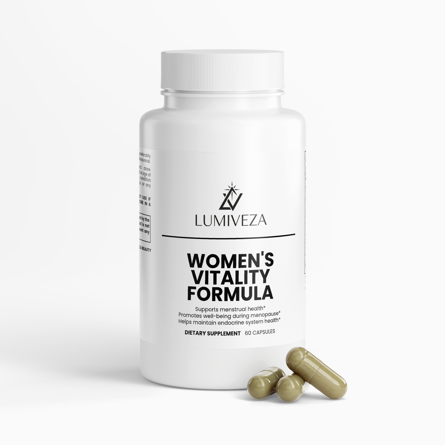 Women’s Vitality Formula – Daily Wellness Supplement for Energy,
