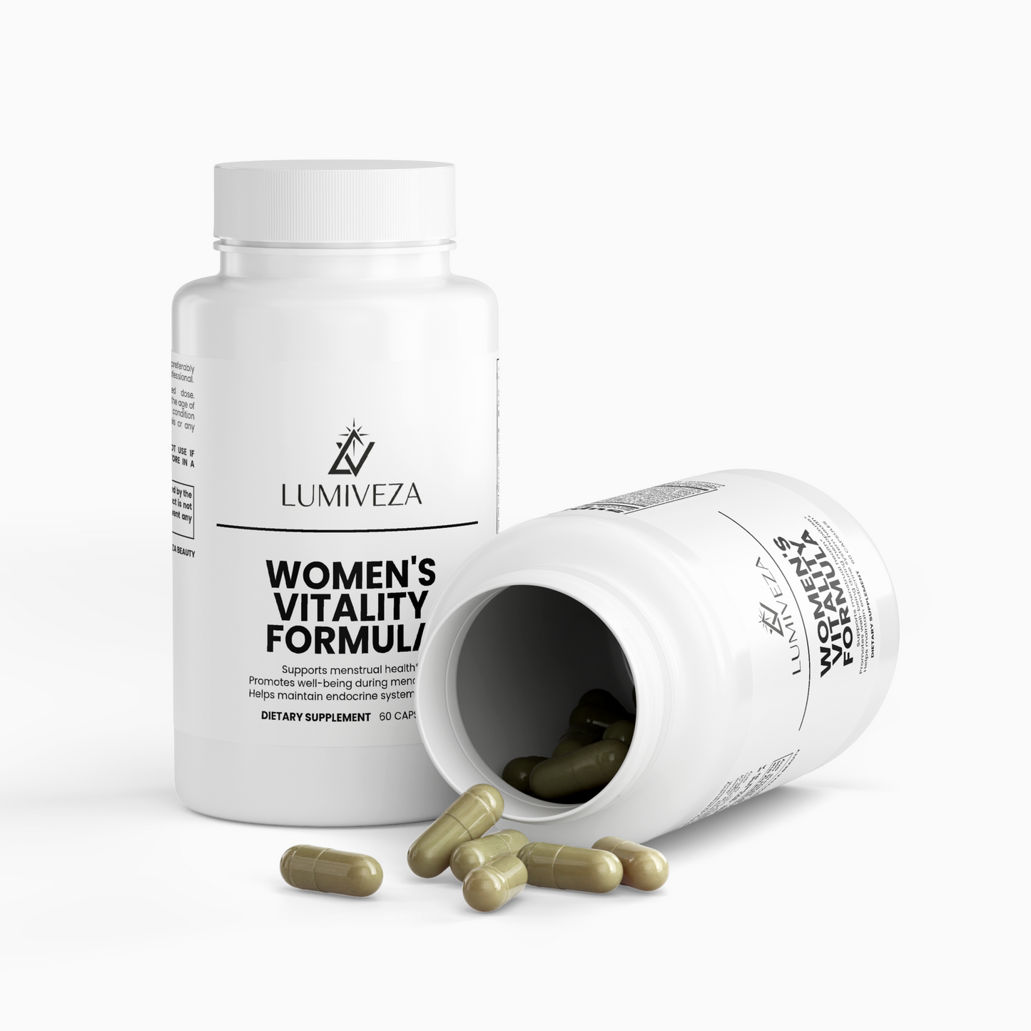 Women’s Vitality Formula – Daily Wellness Supplement for Energy,