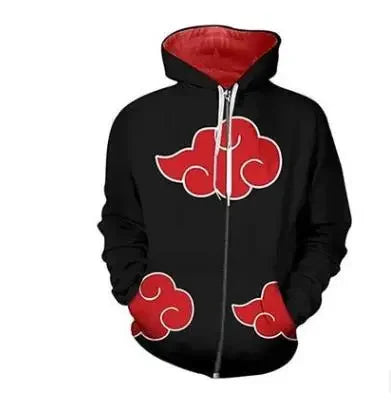 Anime Halloween costume Autumn Hoodies Men Women Cosplay Hoodie 3D Print Hooded Coat Sweatshirts Street Casual Hoodies Man