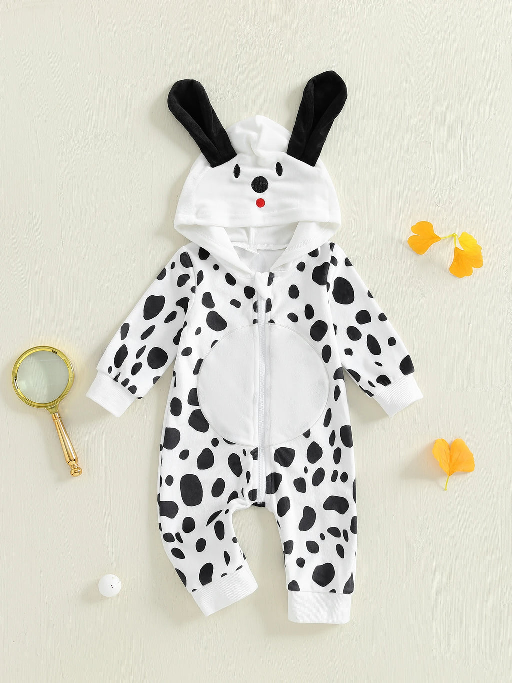 Pet Christmas Costume Santa Claus Hoodie Jumpsuit Winter Warm Fleece Coat Xmas Holiday Outfit for Small Medium Large Dogs