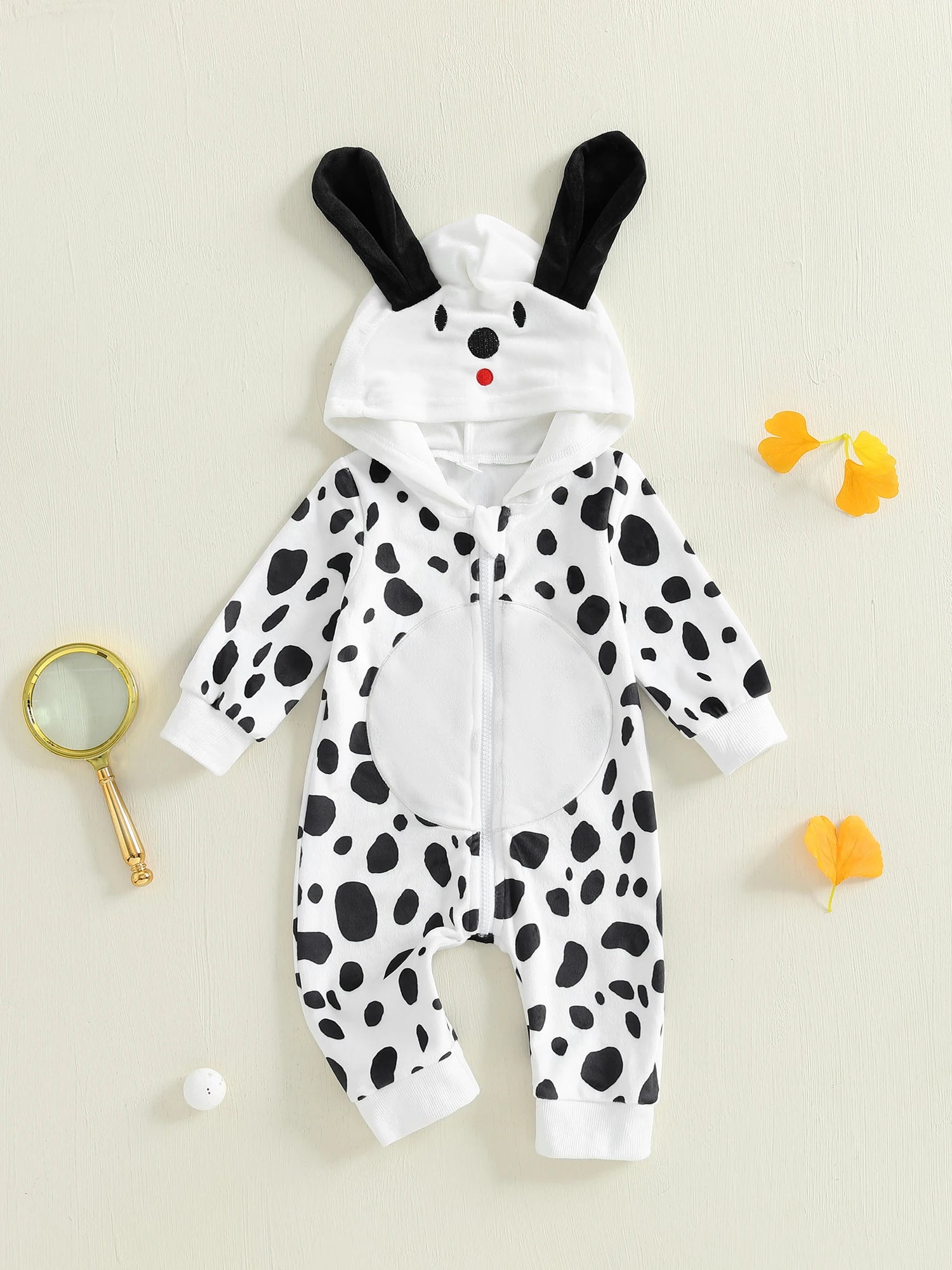 Pet Christmas Costume Santa Claus Hoodie Jumpsuit Winter Warm Fleece Coat Xmas Holiday Outfit for Small Medium Large Dogs