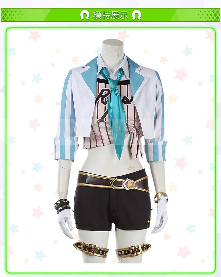 Mejiro Ryan Cosplay Costume Halloween Christmas Role Playing Comic Customized Mooyiyi Cos New 2025 Pretty Derby Cosplay