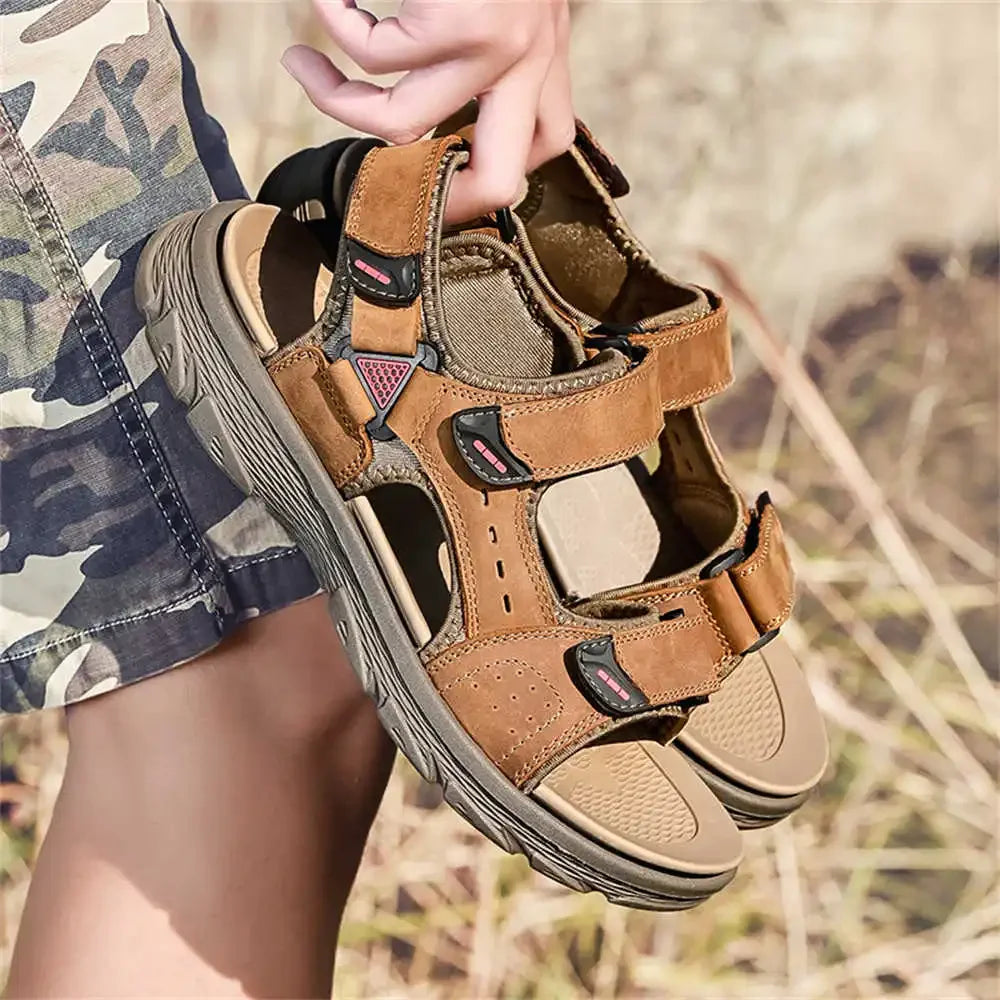 40-41 Beach Lying Sandals Designer Big Size Men Shoes Large Slippers Sneakers Sports Fashion-man Products Caregiver