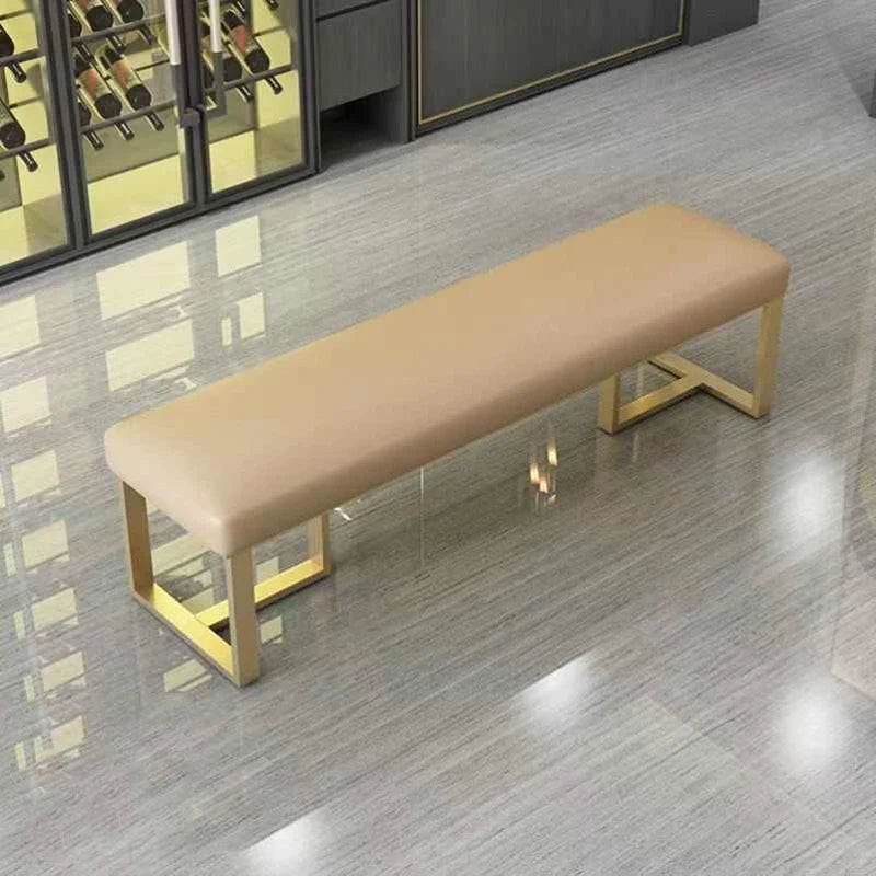 Restaurant Big Size Step Stool Vanity Chair Designer Hotel Luxury Individual Nordic Foot Stool Accent Muebles Terrace Furniture