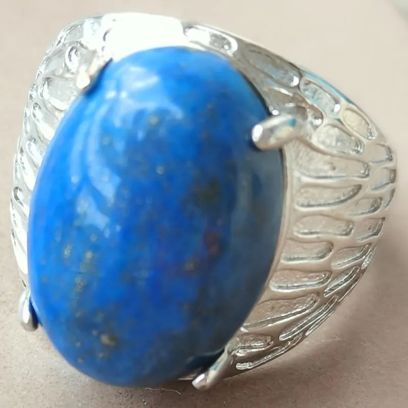 Beautiful jewelry  Malachite Bead Ring  PWB1193