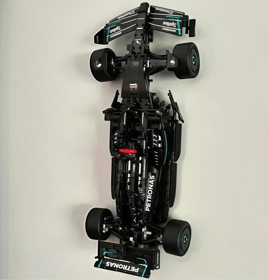 In Stock Technology F1 Racing Series F1 W14 E1 RB20 F1 SF24 F1 Supercar Model MOC Assemble Toy Birthday Gifts