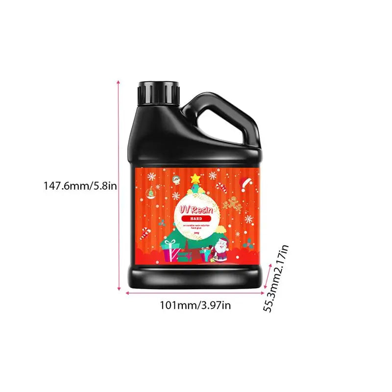 Christmas UV Resin Glue Bonding Welding Party DIY UV Glue Transparent Quick-Drying Epoxy Resin UV Glue DIY Jewelry Making Tools