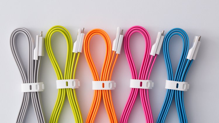 Noodle Lightning Cable for iPhone and iPad