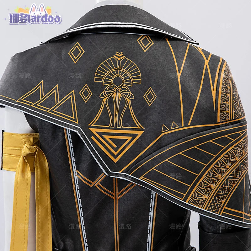 Game Clair Obscur: Expedition 33  Lyu Nie Cosplay Costume Uniform Halloween Carnival Party Christmas Play Role Clothes Clothing