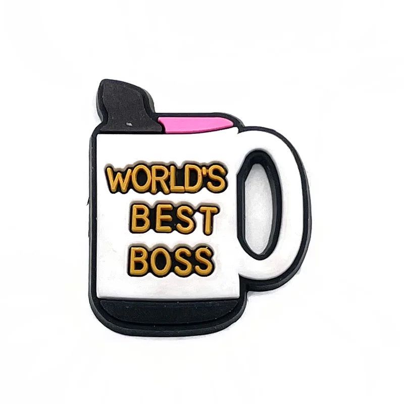 Hot 1PCS Mushroom Shoe Charms Pin for Shoe Accessories Shoe Decoration Kids Adult Christmas