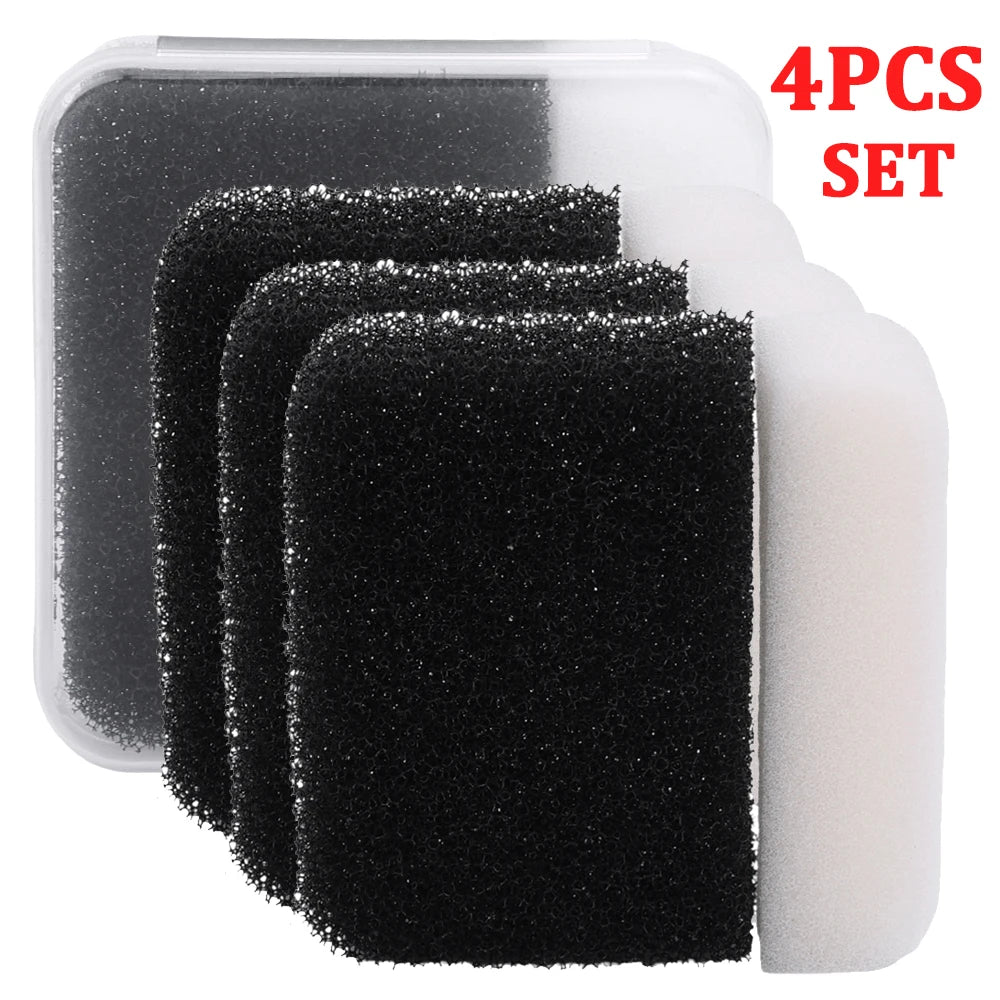 New Makeup Brush Cleaning Box Sponge Puff Cleaner Quick Cleaning Sponge Brushes No Damage To Bristles Box Cleaning Cleaner Tools