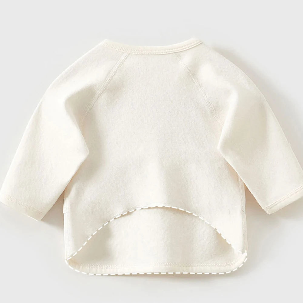 Baby Girl Long Sleeve Tshirt Cotton Spring Autumn Newborn Clothes Hospital Baby Tops 0 3 Months