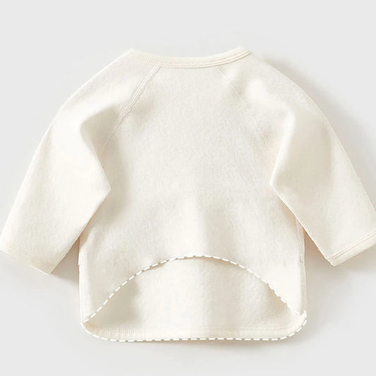 Baby Girl Long Sleeve Tshirt Cotton Spring Autumn Newborn Clothes Hospital Baby Tops 0 3 Months