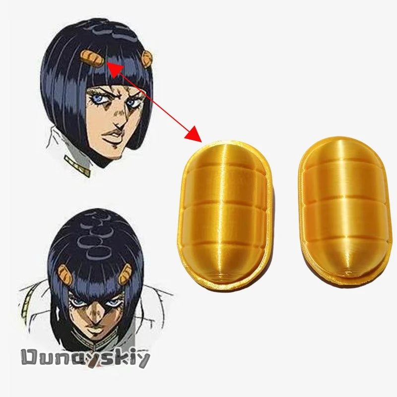 Anime Bizarre Adventure Bruno Bucciarati Cosplay Costume White Black Suits Uniform xs-3xl Men Women Full Set Hallowen Disguise