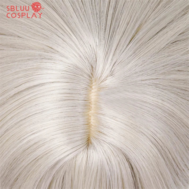 SBluuCosplay Xavier Cosplay Wig Game Love and Deepspace Heat Resistant Synthetic Hair Halloween Party Wigs