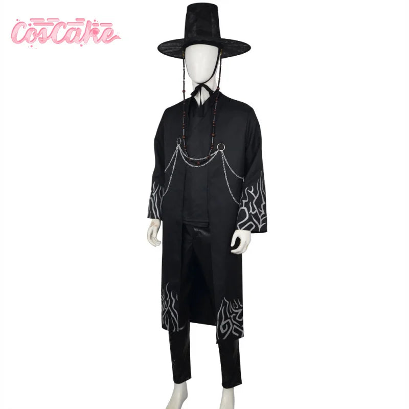 KPop Demon Hunters Saja Boys Jinu Cosplay Costume Uniform Halloween Carnival Party Christmas Play Role Clothes Clothing