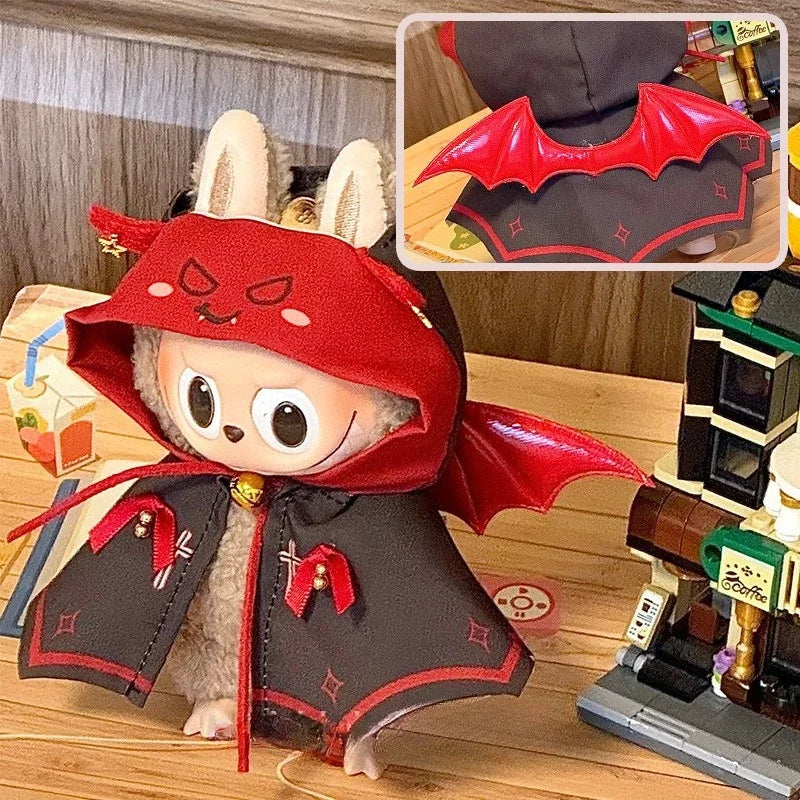 2025Party baby clothes, first and second generation blind boxes, made of canvas fabric, baby clothes, and rubber coated face