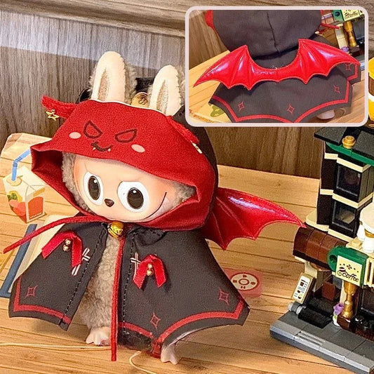 2025Party baby clothes, first and second generation blind boxes, made of canvas fabric, baby clothes, and rubber coated face