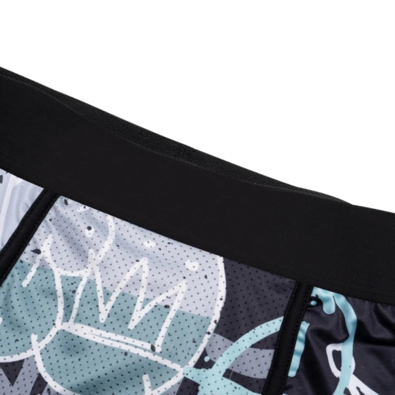 5Pcs Sexy Men Underwear Boxer Men's Panties Lingerie Men Underpants Boxers Trunks Plus Size XL-5XL Fashion Print Men's Boxers