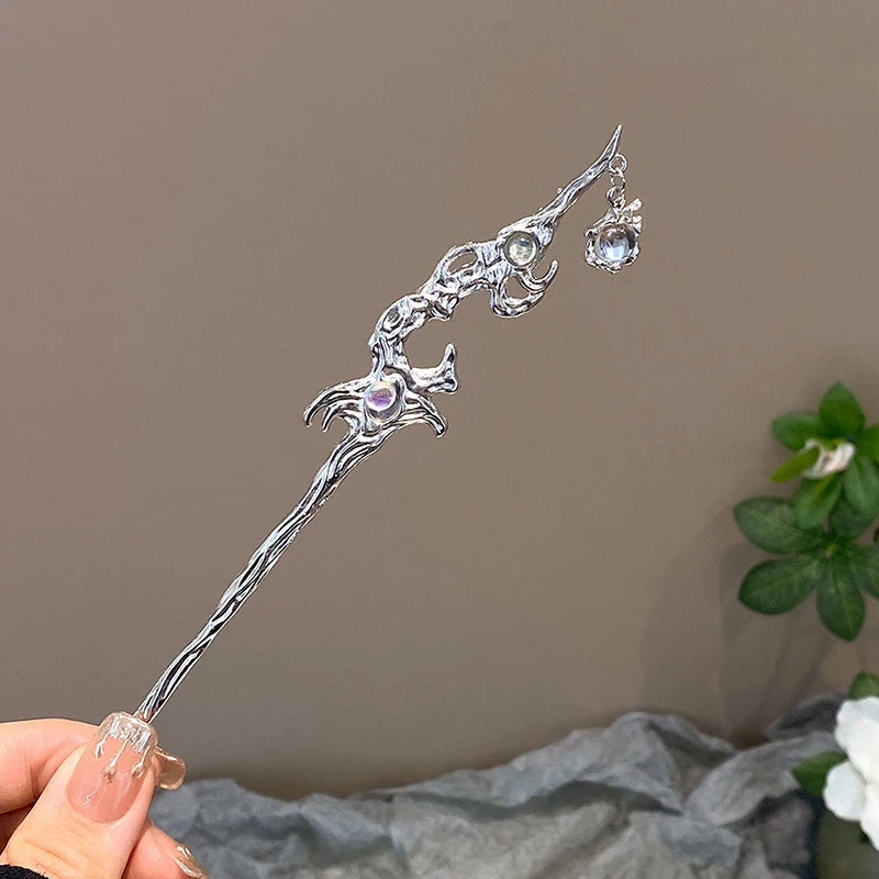 Exquisite Handcrafted Vintage Chinese-Style Hairpins For Women And Girls – Elegant Hair Accessories And Thoughtful Gift Options
