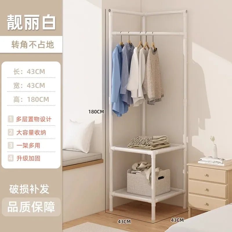 Extension Trolley Hanger Hall Rack Modern Palazzo Woman Hats Display