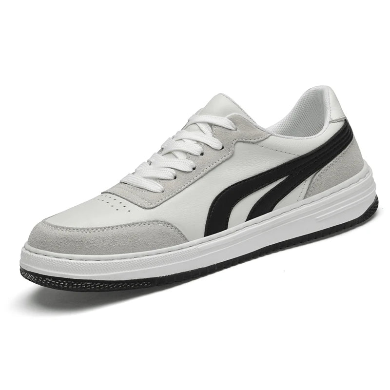 2025 New Summer Comfortable, Versatile and Breathable Genuine Leather Men's Shoes,Sports Men's Shoes and Fashionable Men's Shoes