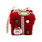 Velvet Christmas Packaging Box Thick Velvet Fabric High-End Candy Box Christmas Eve Xmas Christmas Eve Gift Box Christmas