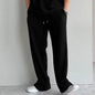 Summer Solid Color Vest Quick-drying Breathable Thin Threaded Ice Silk Top Sleeveless Suit Fitness Loose Men