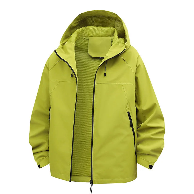 Advanced Technology 2025 Autumn Hiking Jackets Men Hot Sell Waterproof Windbreaker Outdoor Apparel Windproof Coat For Climbing