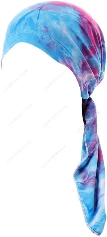 Pre-Tied Bandana Turban Hat Chemo Cancer Headscarf Headwraps Headwear for Women Hair Cover Hat