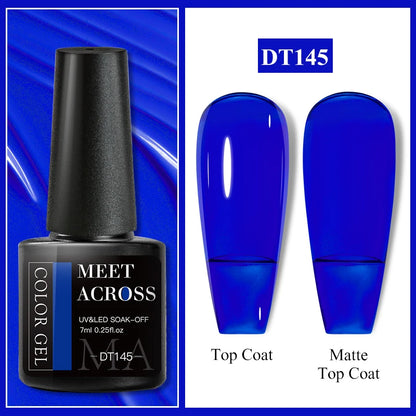 9D Reflective Magnetic Gel Nail Polish 7ml Shiny Glitter Cat Eye Nail Gel Varnishes Semi Permanent Soak Off UV Gel Nail Art