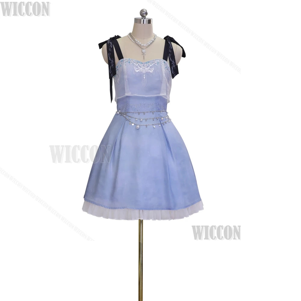 Love And Deepspace Caleb Birthday Dress Player Girl Daily Dress Cosplay Clothes Game Outfit Halloween Christmas Party Carnival