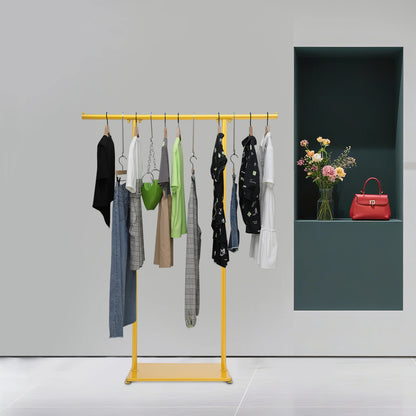 Metal Coat Rack, Freestanding Coat Rack, Modern Coat Stand with Base，used in hallways, bedrooms，Steel，modern， jackets, scarves
