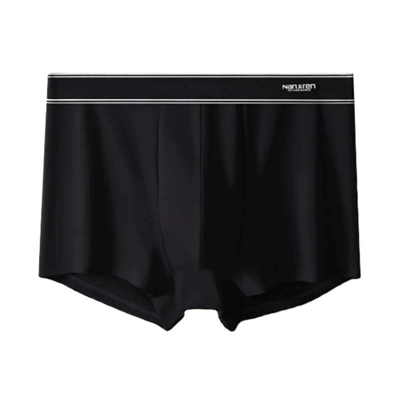 1Pcs Boxer Shorts Men's Underwear Sexy Panties Cotton Boxers Man Underpant Comfortable and Fit U Convex Lingerie Plus Size L-6XL