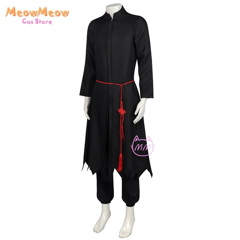 2 K-Pop cos Demon Hunters Jinu Saja Boys Cosplay Costume Wig Tattoo Sticker Hat Stage Roleplay Suit Halloween Mens Group Uniform