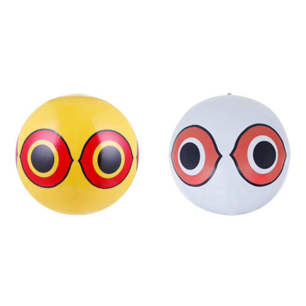 3/2/1pcs Scare Eye Balloons Anti Bird Inflatable Repeller Visual Deterrent 40CM Outdoor Pigeon Repellent Ball Garden Accessories