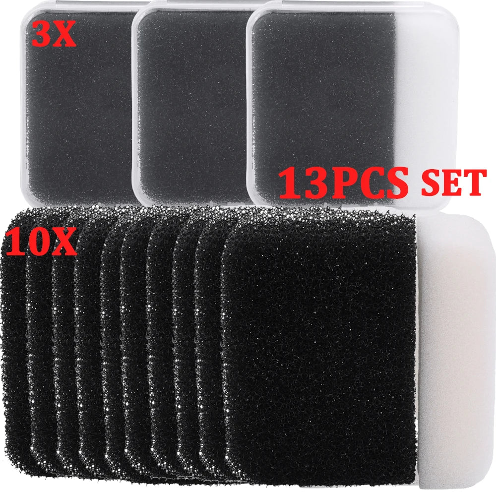 New Makeup Brush Cleaning Box Sponge Puff Cleaner Quick Cleaning Sponge Brushes No Damage To Bristles Box Cleaning Cleaner Tools