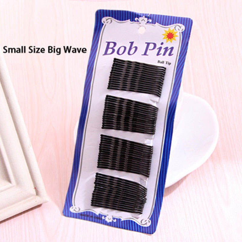 1Pack New High Quality Women Hair Clips Bobby Hair